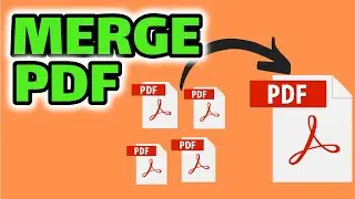 MERGE PDF: How to Merge PDF files on iPhone | Combine PDF Files {2020)