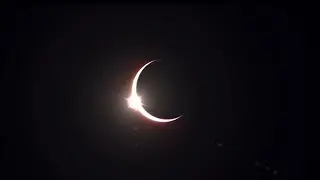 Solar Eclipse 2020 Footage 4K UHD - Royalty free motion background - Solar Eclipse Video 2020