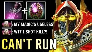 CRAZY Khanda OC Omniknight vs Invoker Mid Delete Everything in 2sec Most Imba Build Cant Run Dota 2