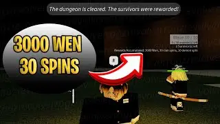 The NEW Dungeon that Gives FREE SPINS & WEN in Project Slayers