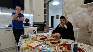 Забрал цветы на Игрени мама устроила