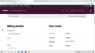 Woocommerce Checkout page Field customization | Bangla