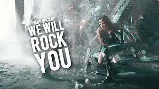 MARVEL&DC | We will rock you.