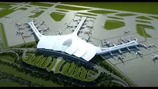 Long Thanh International airport,Ho Chi Min City,Vietnam