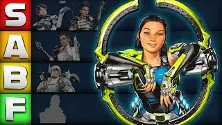 Apex Legends Legends Tier List for Season 19