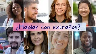 ¿Hablar con extraños?