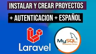 ✅Como Crear Proyectos en Laravel 11 + Autenticación y en Español 2024