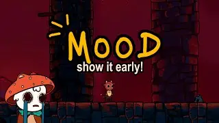 Think about the mood of your game BEFORE you make your Game Art!