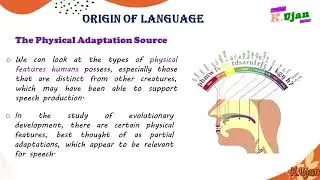 The Physical Adaptation Source Theory | Origin of Language