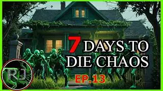 A New AXE and Infested Zombies 7 Days to Die 1.0 Lets Play