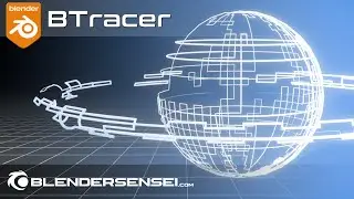 BTracer - Blender Addon