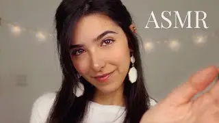 ASMR Taking Care of You 2: Personal Attention Triggers (Face brushing, Face massage, Ear brushing..