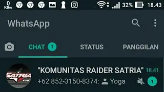 CARA MERUBAH TAMPILAN WHATSAPP MENJADI DARK MODE TANPA APLIKASI TAMBAHAN