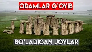 Odamlar g'oyib bo'ladigan sirli joylar! // Odamlar yo'qolishi!!!