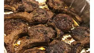 How to Make | Seared Lamb Chops | Half Baked Herb Infused Recipe