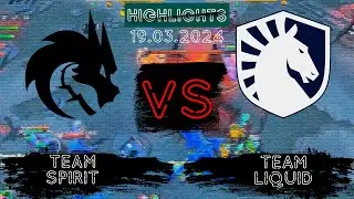 🟥ИГРА ДОСТОЙНАЯ ГРАНД-ФИНАЛА | Team Spirit vs Team Liquid 1win Series | 19.03.2024