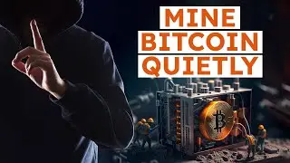 How To Mine Bitcoin Quietly At Home