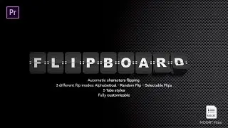 How to create a Flipboard in Premiere Pro