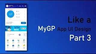 MyGP App Due, Benner & Offer item Layout UI Design In Android Studio Part 3