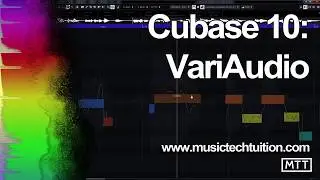 Cubase 10: VariAudio