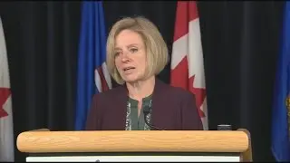 Notley on Fort McMurray camp evacuations