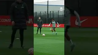 Trent’s three brilliant goals in training 
