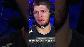 Khabib & Islam on Dustin Poirier 💎 #khabibnurmagomedov #islammakhachev #dustinpoirier #ufc #mma