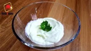 Homemade Milk Mayonnaise NO Eggs