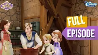 The royal family learns to bake 🎂 | Sofia The First | S1 EP 21 | @disneyindia