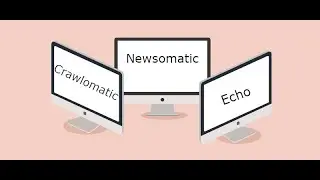 What is the difference between Newsomatic, Echo and Crawlomatic plugins?