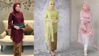 42  Model Baju Kebaya Brokat Pesta Terbaru di Tahun 2024 2025