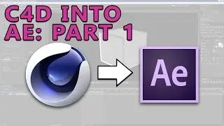 Cinema 4D to After Effects Professional Workflow Part 1