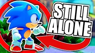 CAN YOU BEAT Sonic Superstars With ONLY SONIC?!