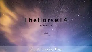 Landing Page with HTML and CSS | CSS Tutorials