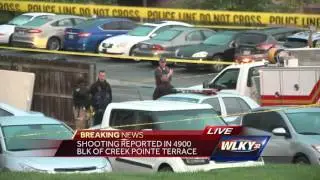 1 woman shot to death outside apartment complex