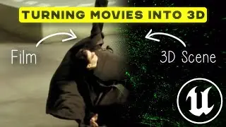 3D Gaussian Splatting from Hollywood Films!