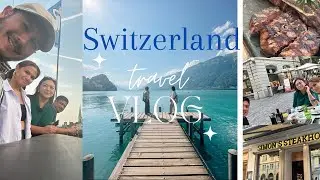 Travel VLOG: Switzerland | Pratty TV John Prats Isabel Oli