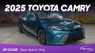 2025 Toyota Camry Up Close: Still Kickin’, Now Hybrid Only