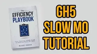 GH5 Tutorial - Slow Motion Book Drop - How to VFR