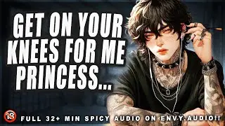 VEEERY SPICY❗ Tall Goth Bᴜlly PINS You Down And Marks You... [Deep Voice] | M4F Boyfriend ASMR