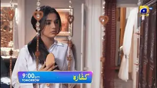 Kaffara Episode 22 Promo | Tomorrow at 9:00 PM only on Har Pal Geo