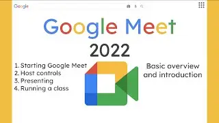 Google Meet 2022 for teachers