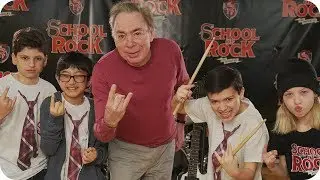 Be Andrew Lloyd Webber’s VIP at School of Rock // Omaze