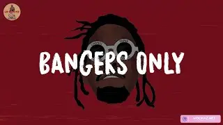 Bangers Only ~ Top Hip Hop Songs 2024 - Best Rap Music Playlist