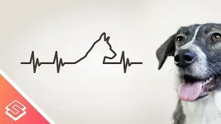 Inkscape for Beginners: Heartbeat design Vector Tutorial