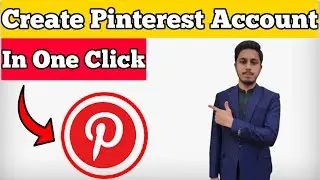 How To Create Account On Pinterest 2022 | Sign Up On Google Pinterest