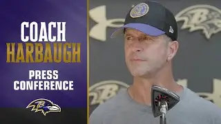 John Harbaugh: Preseason Games Will Answer Questions | Baltimore Ravens