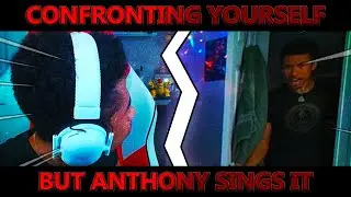 CONFRONTING YOURSELF but Anthony sings it! | FNF Sonic VS Sonic.exe Cover