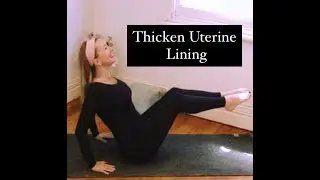 YOGA for FERTILITY  Increase Uterine lining with YogaYin