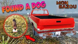 MON BAZOU - FOUND DOG | BOUGHT TOOLS FOR AUTO REPAIR | MON BAZOU DOG